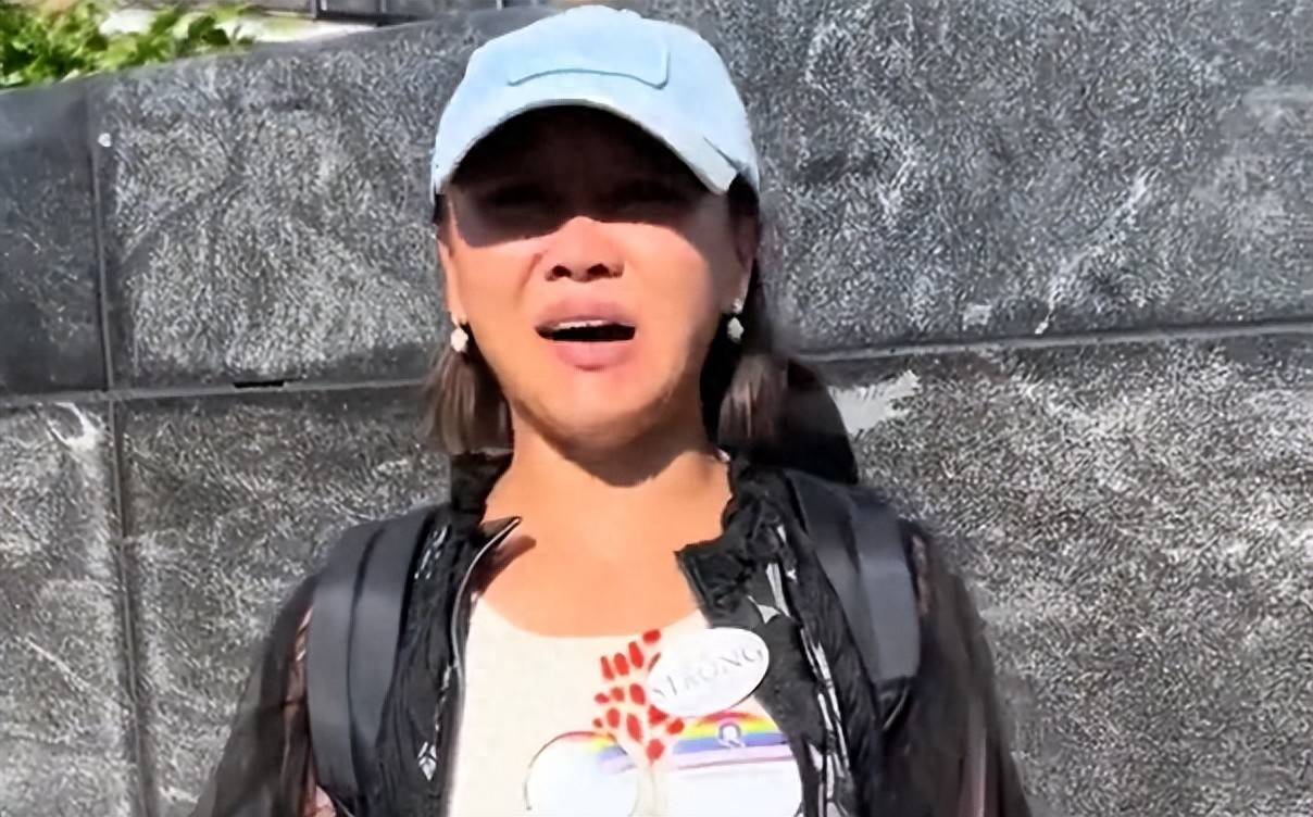 
        不等美国变好了？“女版甜甜圈”称不想待在美国了，想要回国