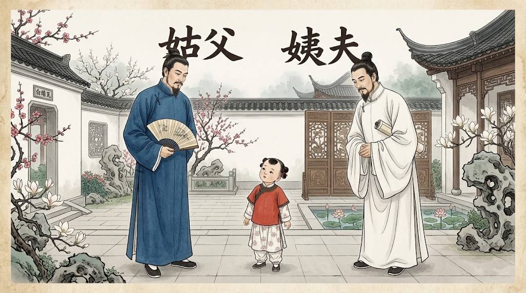 
        为什么姑父的父是父亲的“父”，而姨夫的夫却是丈夫的“夫”？