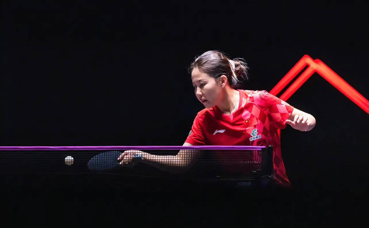 陈幸同 vs 早田希娜