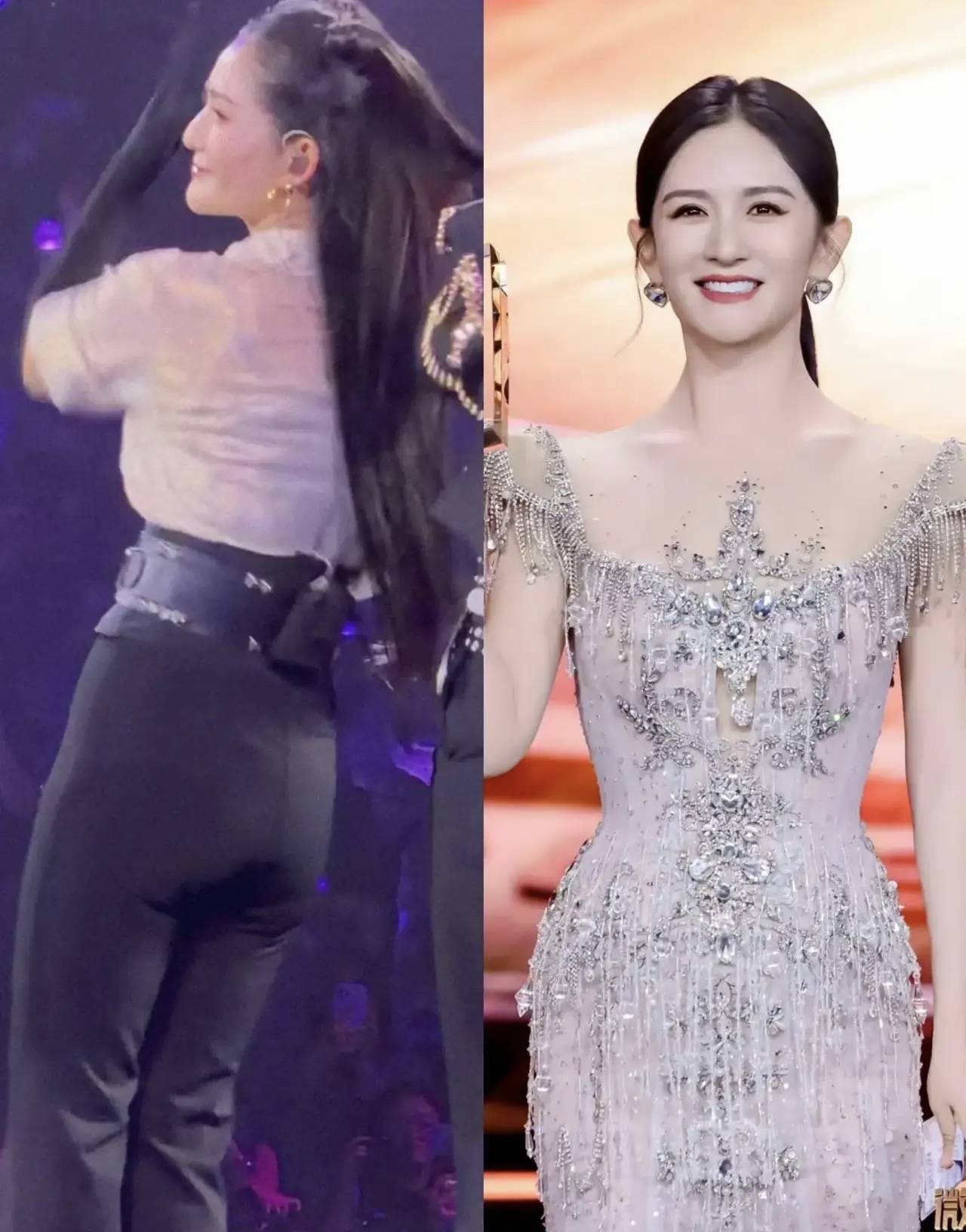 谢娜,钟丽缇生完孩子从少女臀变妈妈臀!网红痞幼自曝手术去除妈妈臀,有六