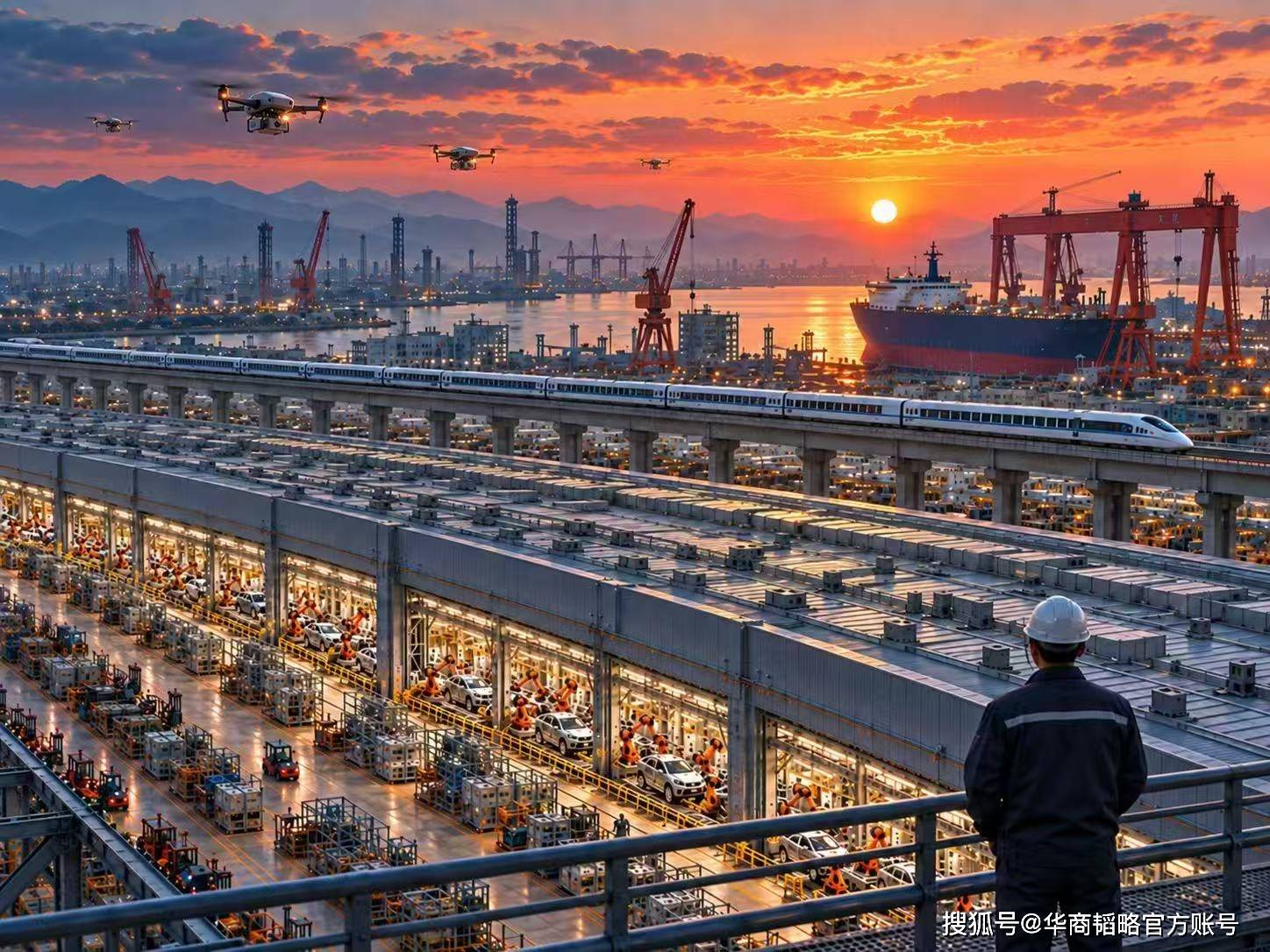 77年，中国造出地球上最完整的工业世界