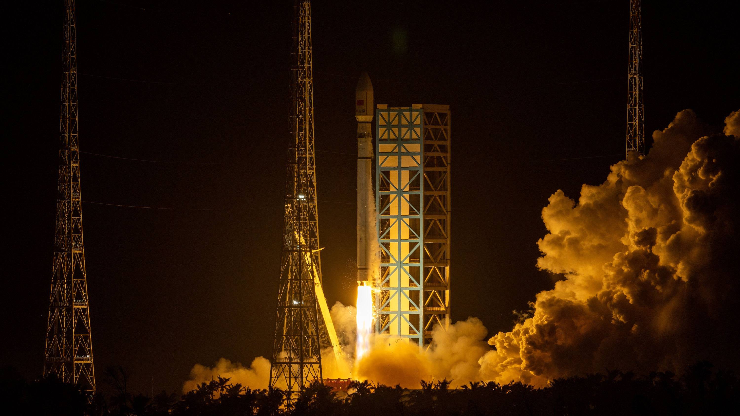 长征十二号凌晨出征，卫星互联网低轨 27 组卫星入轨