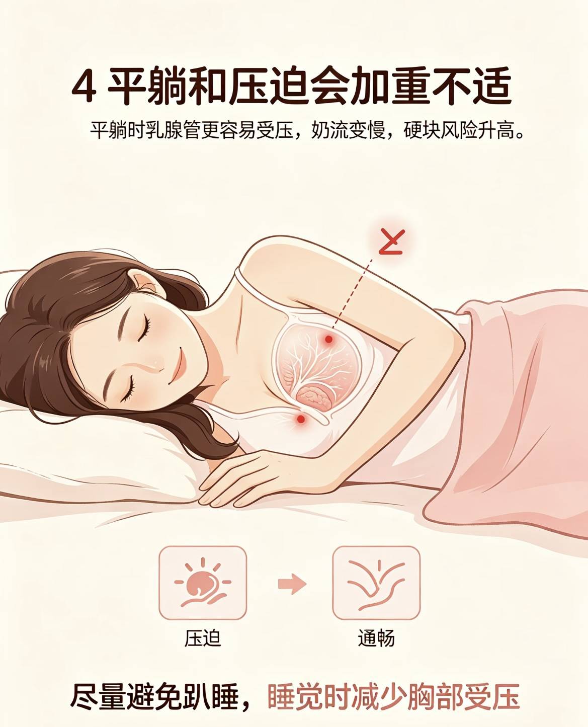 涨奶为什么总在半夜?