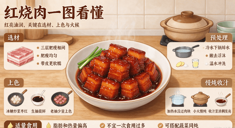 红烧肉做法