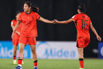 U17女足亚洲杯 中国2-4朝鲜无缘决赛