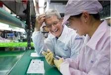 可喜可贺！iPhone Duo上，中国供应链价值占比高达40%，排第一了