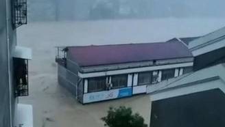 湖南石门县遭遇极端暴雨