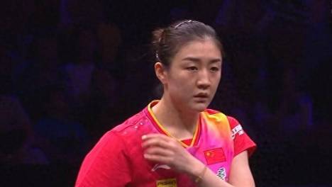 3-2！陈梦险遭爆大冷，决胜局1-6落后绝地翻盘，16岁小将太惊艳