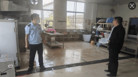 鲁史镇永新中心学校：校园餐上的“小切口”，守护好校园“大安全”