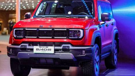 车评台|城的更城 野的更野 BJ40增程打造更长续航与高品质体验