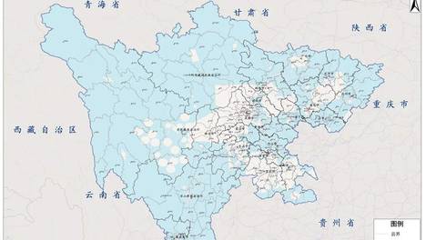 四川公布最新无人机适飞空域，范围占行政区80%以上