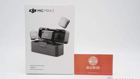 拆解报告：大疆DJI Mic Mini 2无线麦克风