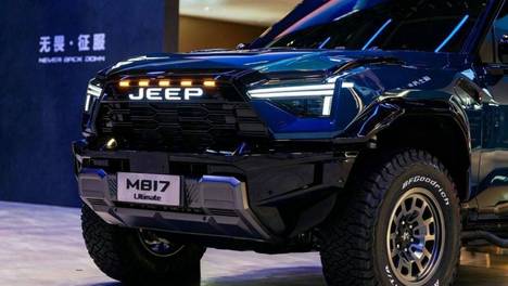 Jeep借东风，又，又回到中国了