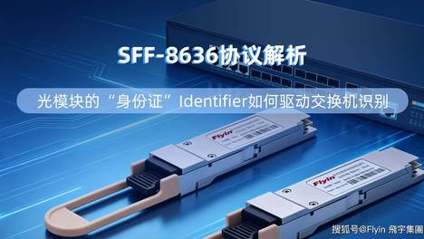 SFF-8636协议解析：光模块的“身份证”Identifier如何驱动交换机识别