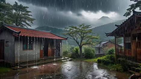 作家李明然散文：多情的夏雨