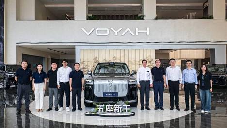 岚图全球化战略再提速 Stellantis高层到访岚图汽车