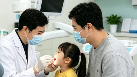 孩子换牙期乳牙滞留怎么办？北京家长处理指南