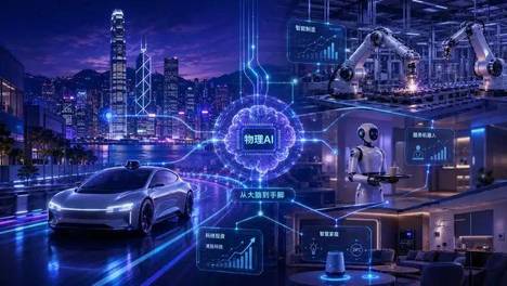 物理AI第一股上市，车企主权意识觉醒