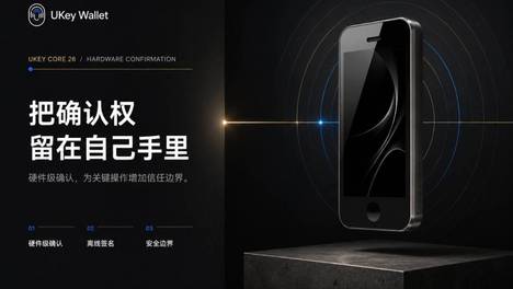 UKey Wallet：为什么数字资产安全，开始越来越像一种生活方式？
