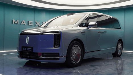 2026成都车展：5.5米车长、六颗激光雷达，尊界V800上市后首秀