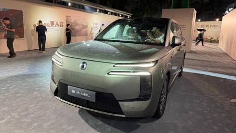 售29.98万起 腾势N8L纯电版正式上市 CLTC续航960km