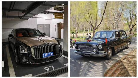 从CA770到金葵花国雅：两台红旗车，半部中国汽车史