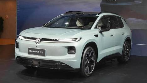 德系纯电家用新选 一汽-大众ID.AURA T6上市