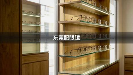 东莞配眼镜推荐：核对这几项再走