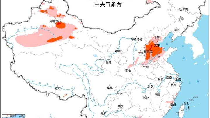 中央气象台6月22日06时继续发布高温黄色预警,你觉得有必要吗?