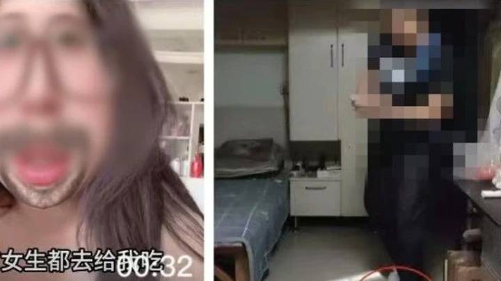 60岁红大爷被扒后,你觉得恶心吗?