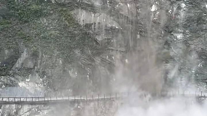 丽江段发生山体滑坡,景区目前未营业,是什么原因导致的?
