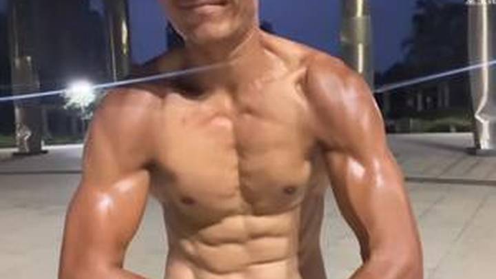 男子模仿漫画训练法锻炼1000天,你觉得有必要吗?