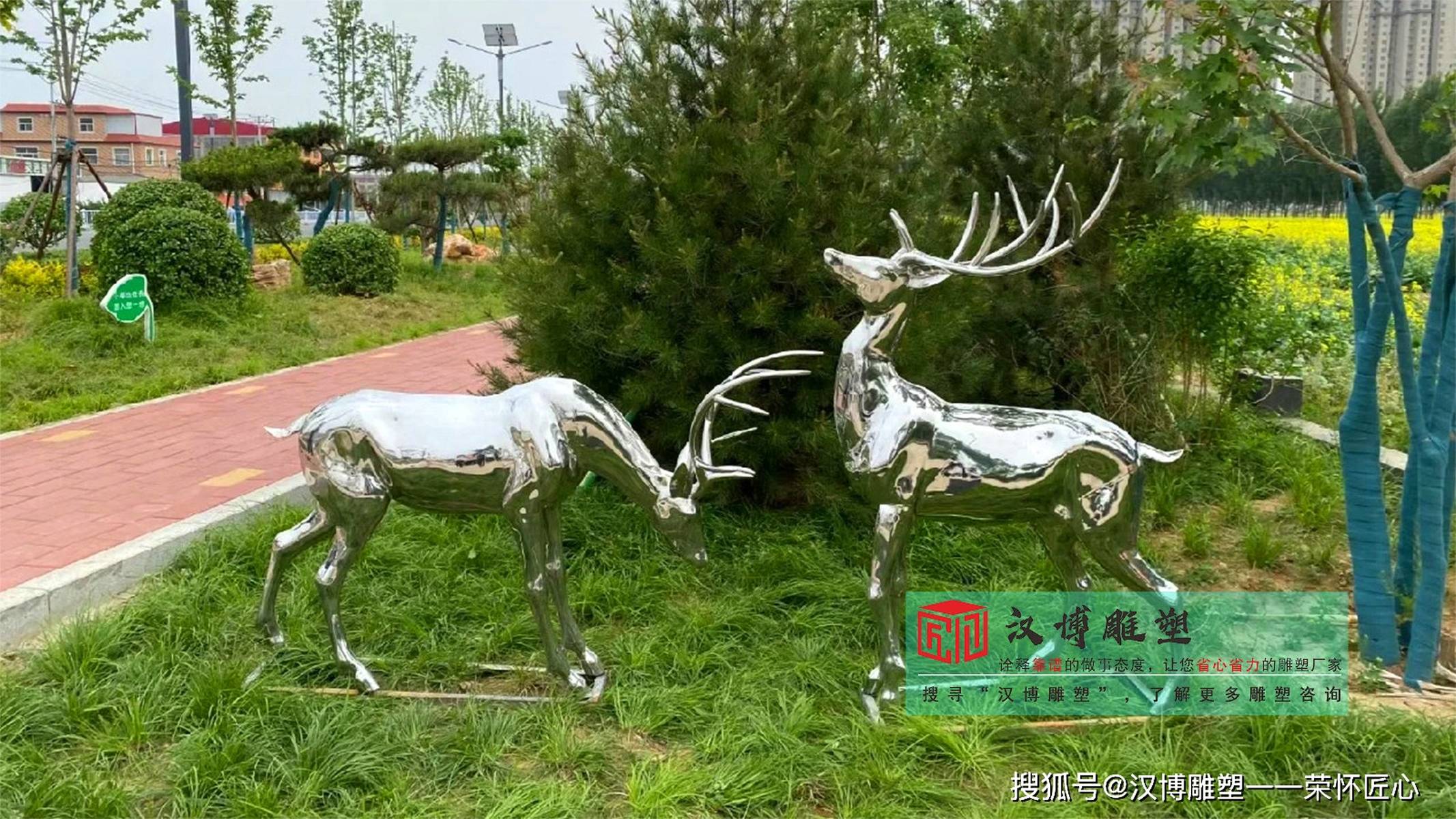 不锈钢动物雕塑,不锈钢景观雕塑,不锈钢定制公司