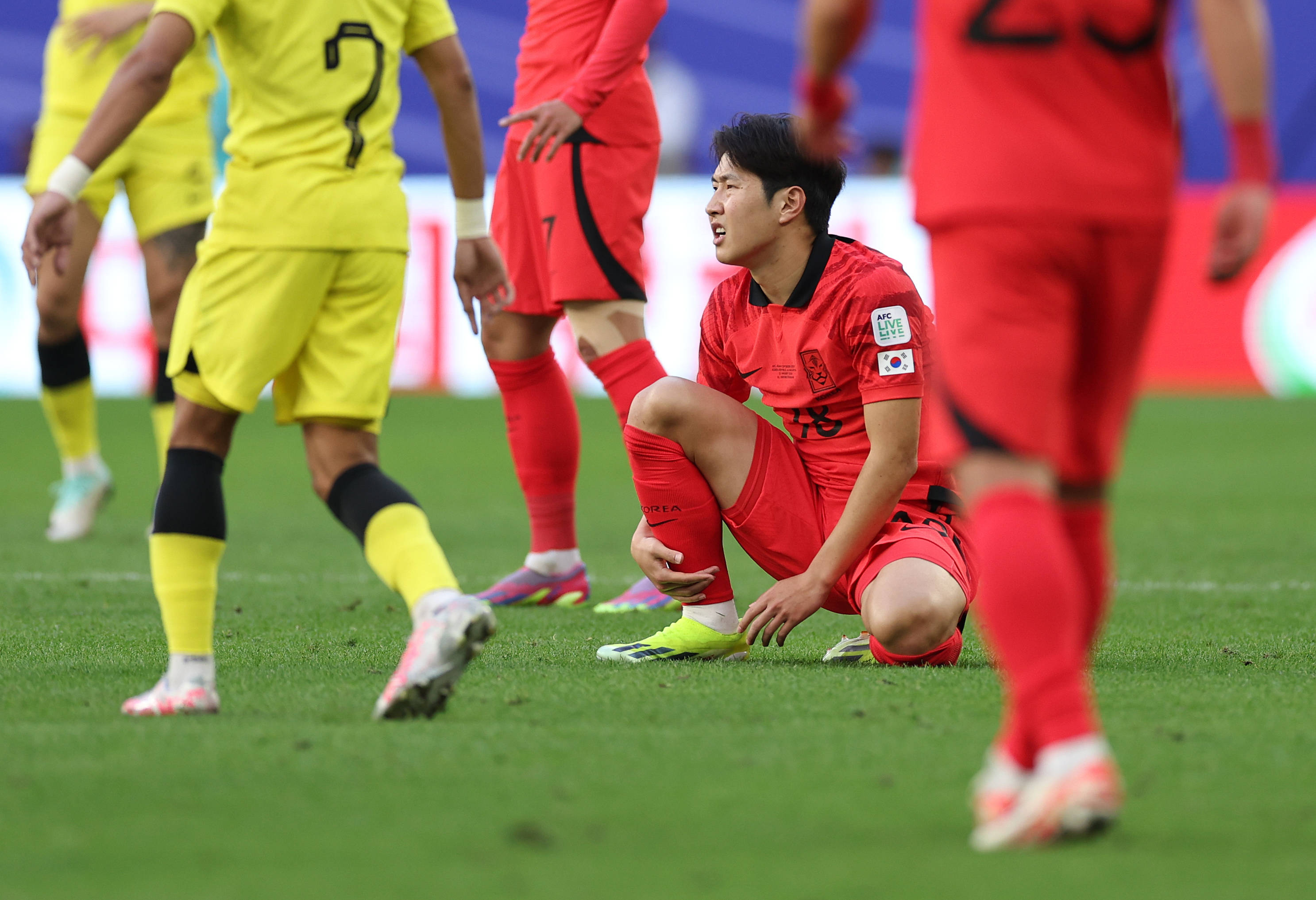原创             韩媒怒斥韩国队3-3绝平：一场载入史册的耻辱比赛