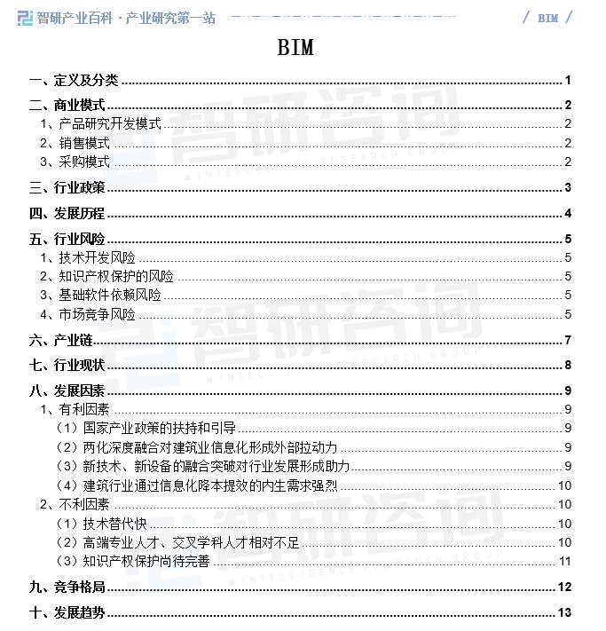 博亚体育 博亚体育app 在线中国专业的产业知识平台！智研产业百科词条【88】——BIM