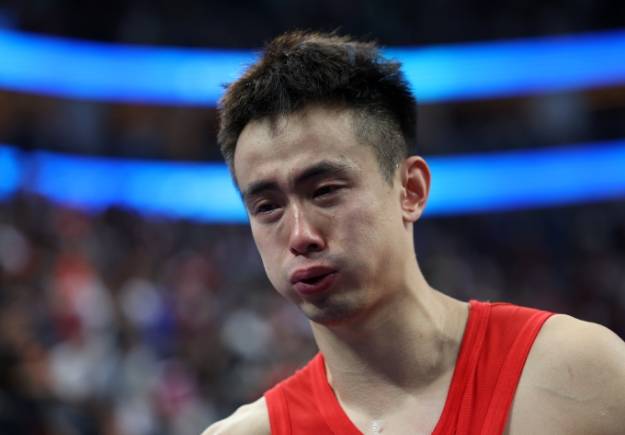 赵继伟节目中落泪：现阶段中国男篮的形象和口碑都不好