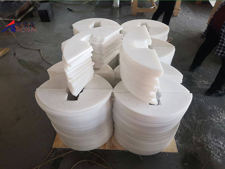 超高分子量聚乙烯板，打造高效输送机械刮板！