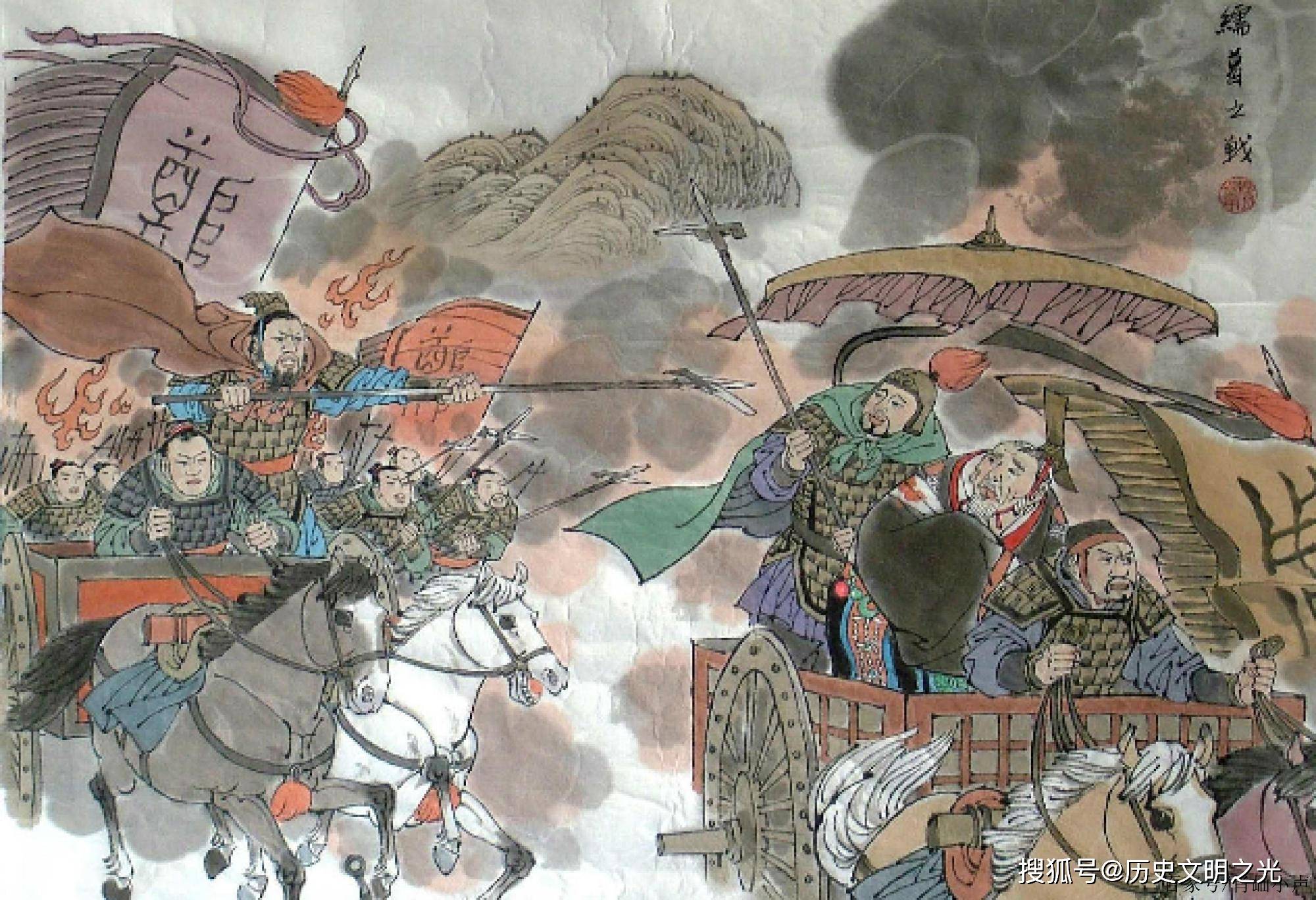 礼崩乐坏第一人的郑庄公，杀弟囚母箭射周天子，竟然英明神武的雄主？