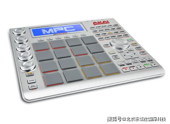 AKAI MPC Studio 音乐制作控制器-Slimline