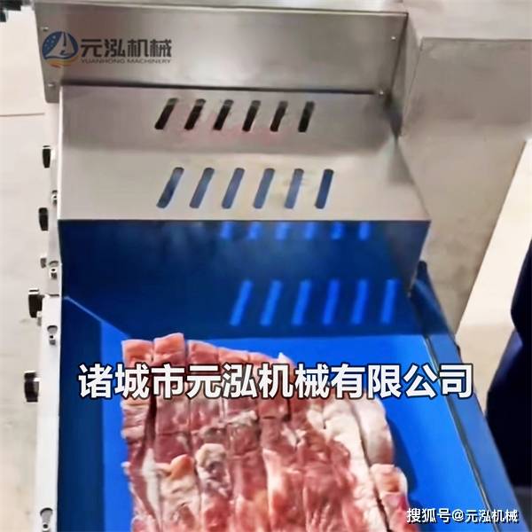 牛排切片切条机 鲜牛羊肉切条机 羊尾油切条机厂家