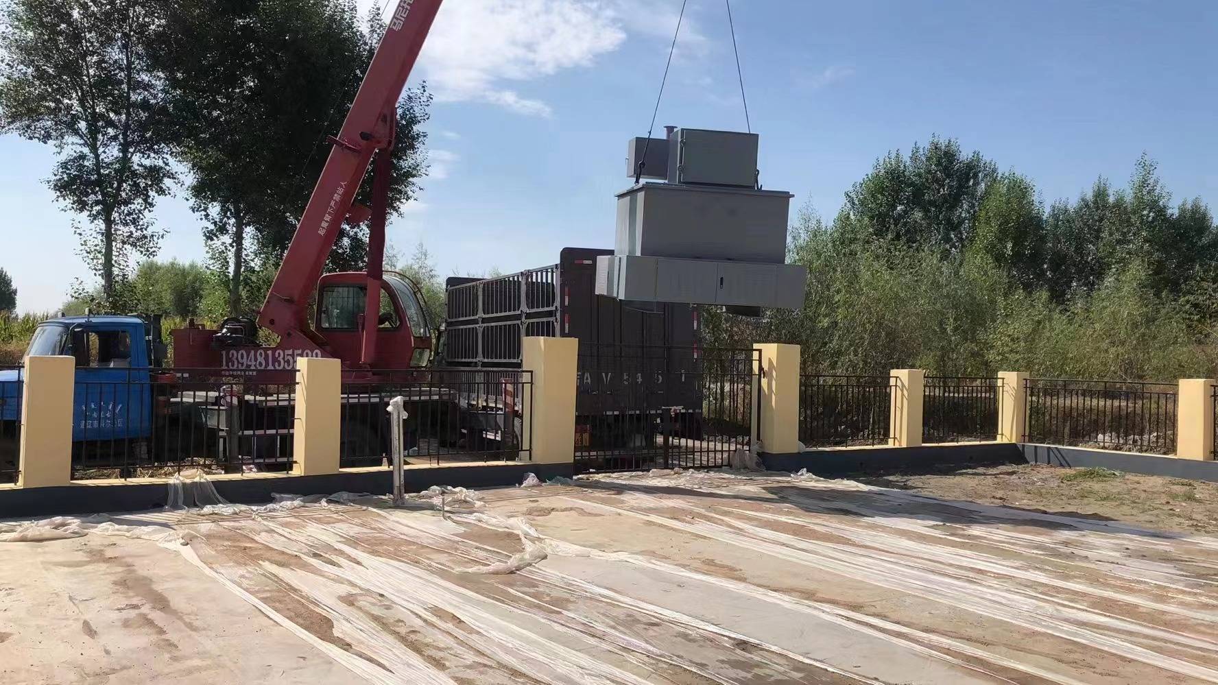 农村地区专业垃圾焚烧处理环保炉