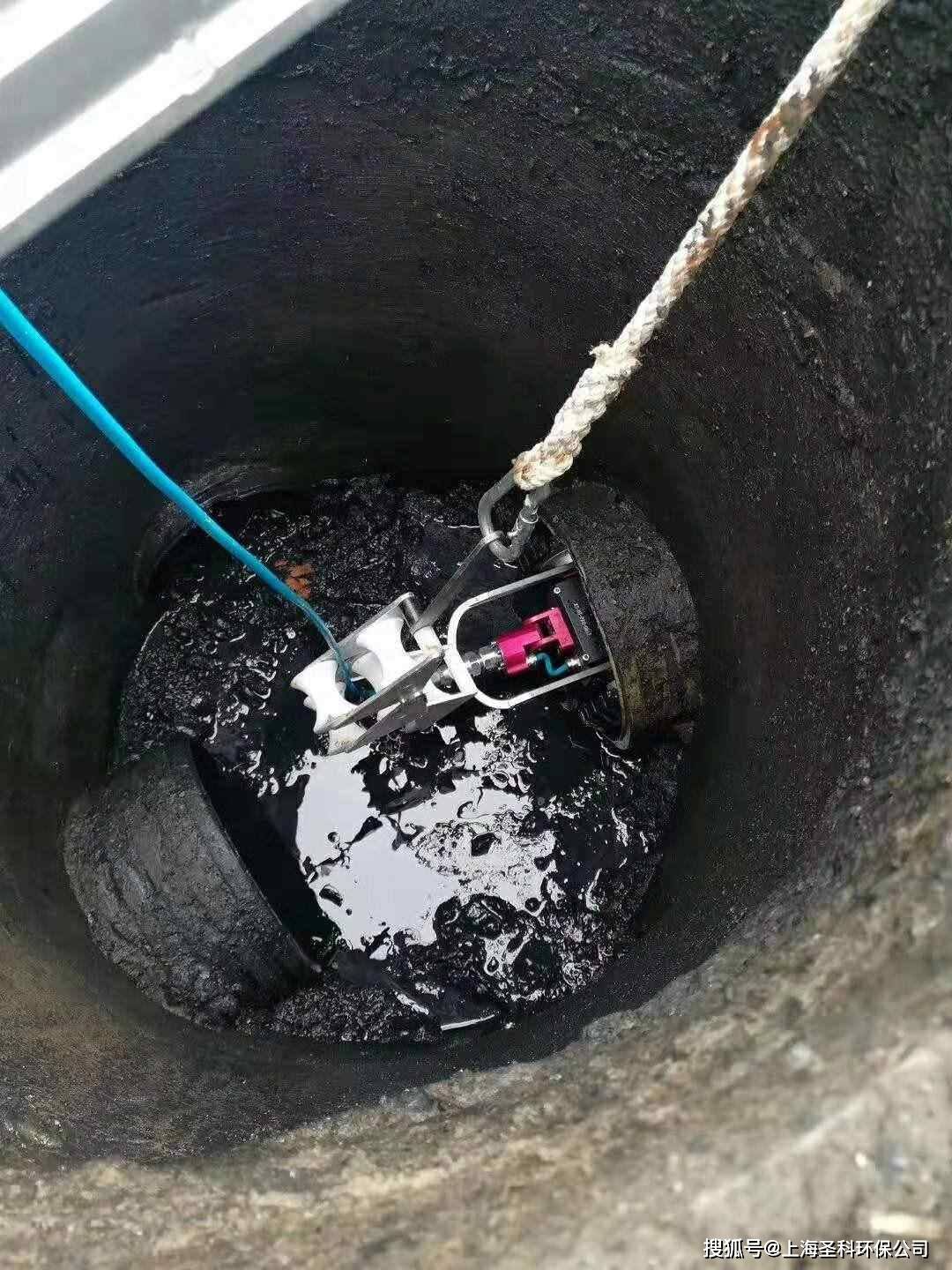 【管道检测】上海排水管道CCTV检测 污水管道QV检测 市政管道清洗检测(图4)
