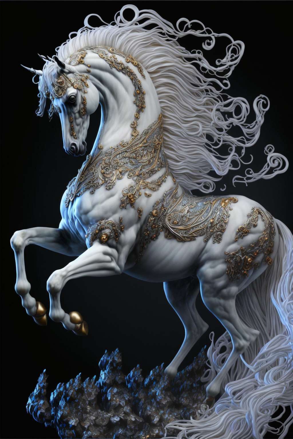 十马九富：生于阴历这几个月的午马最幸运，十有五个是富翁
