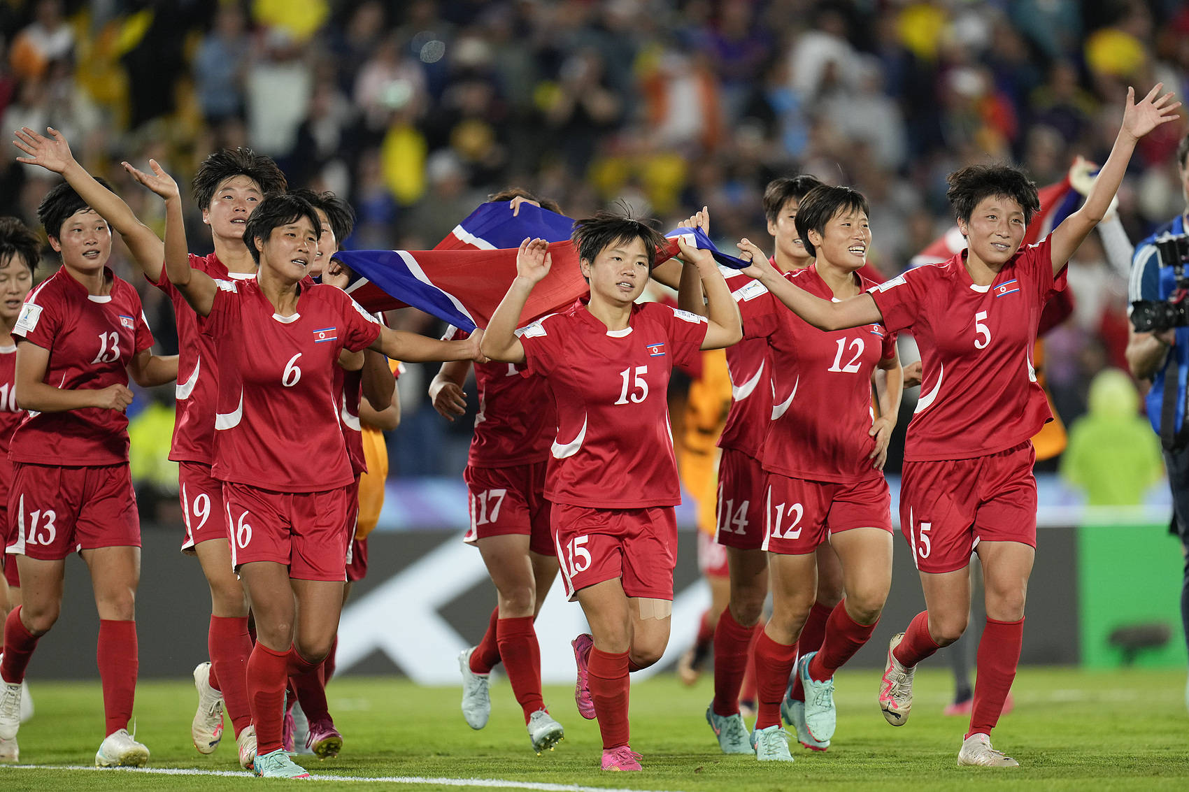 创造历史！朝鲜U20女足世界杯夺冠 一年三度击败日本队