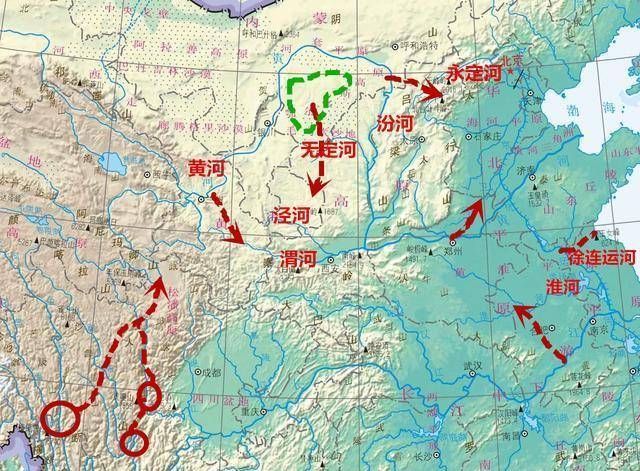 东南地区夏季洪凤凰联盟官网水频发可将洪水调到西北吗？(图2)