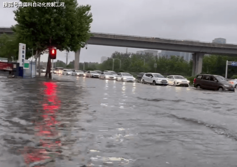 城市道路积水监测预警系统解决方案概述