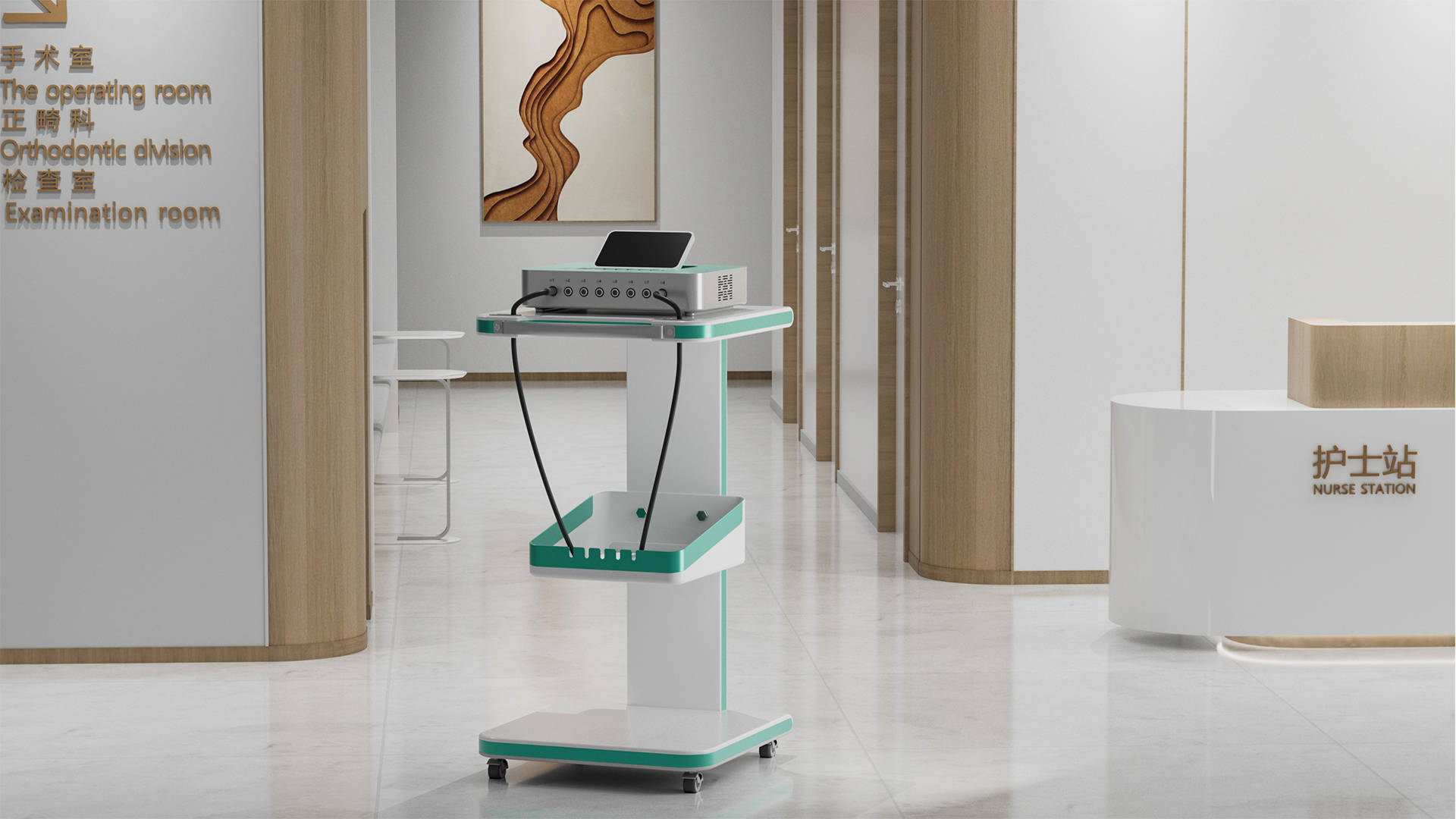 医疗器械产品外观设计案例 医疗器械产品外观设计案例