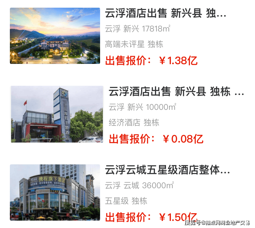 云浮酒店转让出售平台 2446期｜指点网(图2)