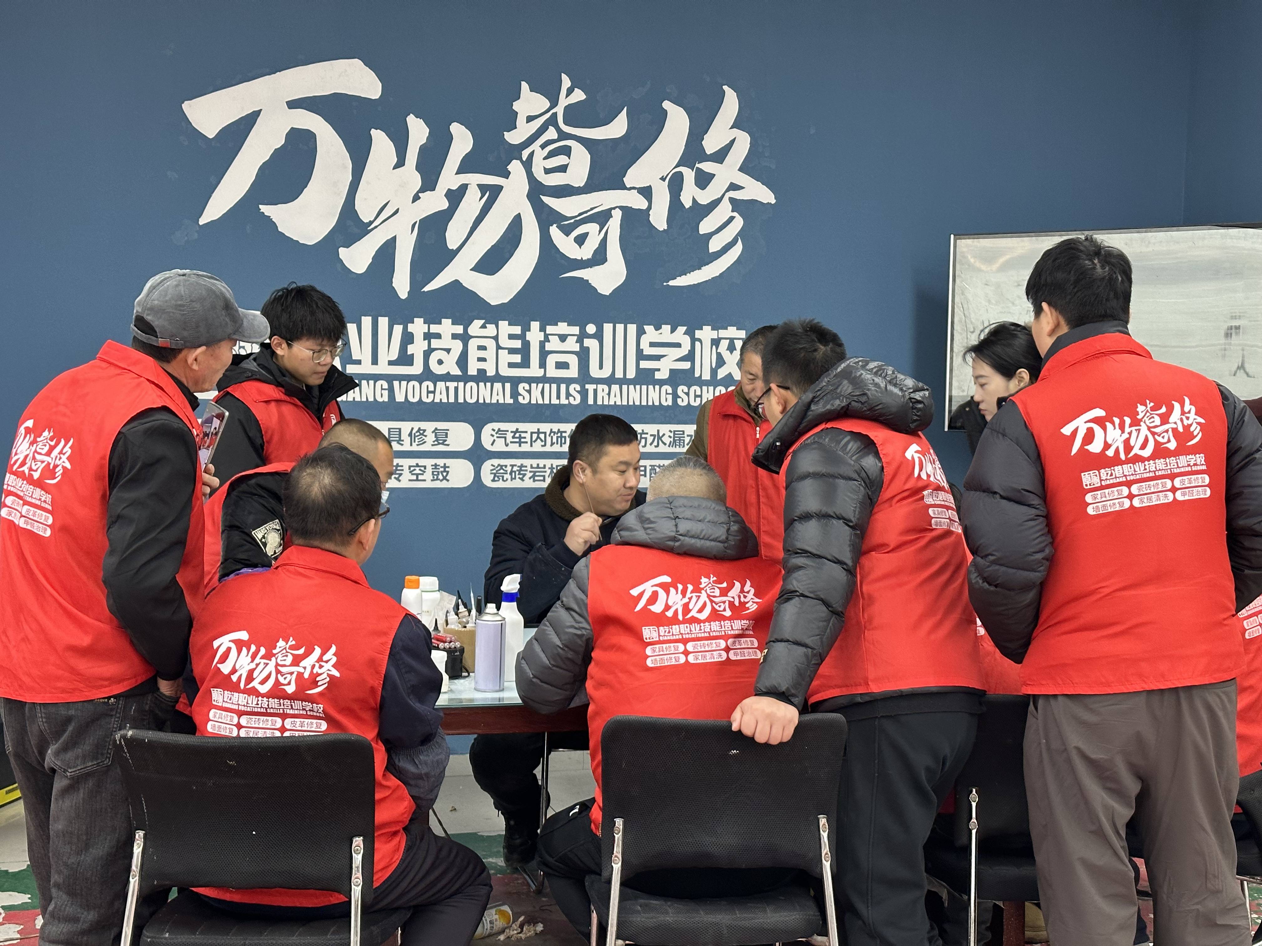 家具修复技术：大有可为的小众朝阳行业必赢登录(图2)