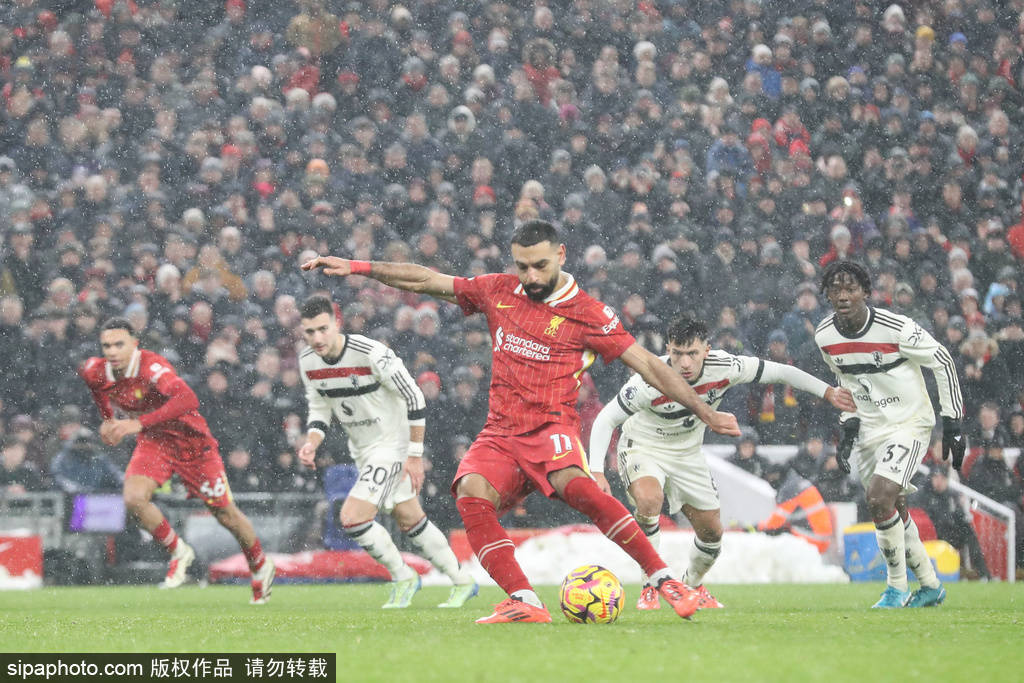 创历史！萨拉赫破英超半程参与进球纪录 平亨利神迹